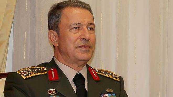 Genelkurmay Başkanı Orgeneral Akar’ın koruması tutuklandı