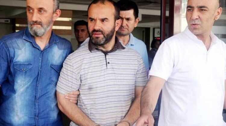 FETÖ Elebaşı Gülen'in sağ kolu 'Halis' kod adlı Davut Hancı tutuklandı