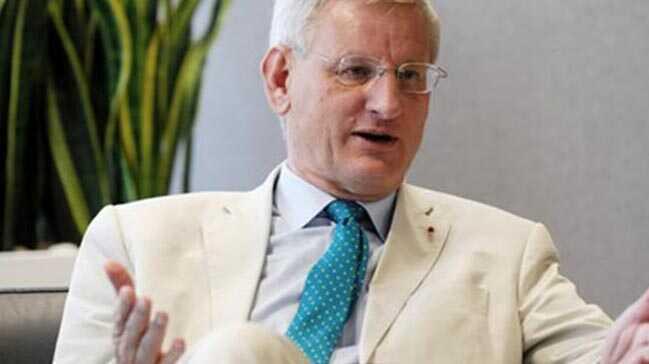 Eski İsveç Başbakanı Bildt Avrupa'nın tepkisizliğini eleştirdi
