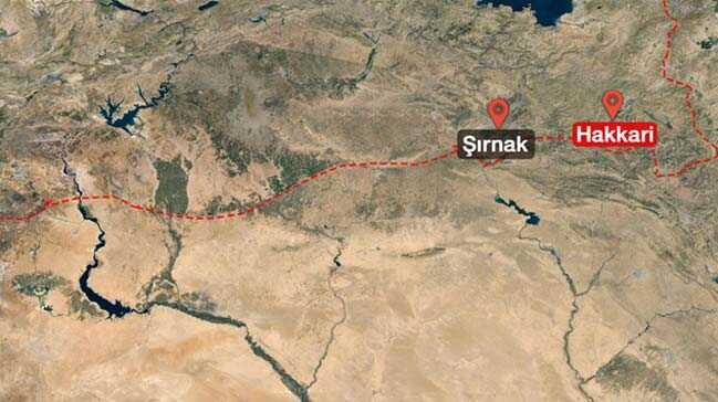 Hakkari ve Şırnak il olmaktan çıkarıldı