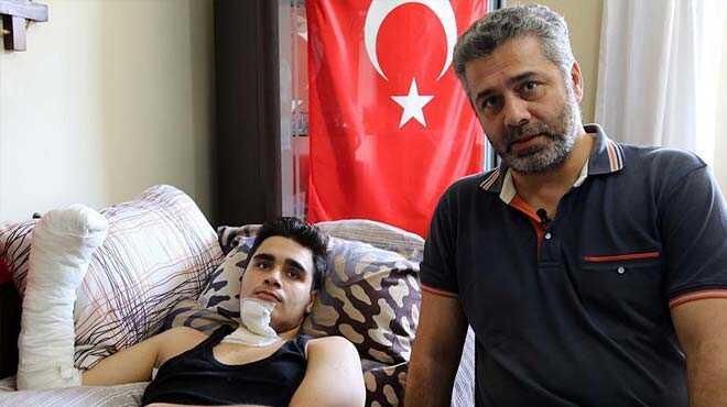 Darbecilerin kurşunlarını hayatları boyunca taşıyacaklar
