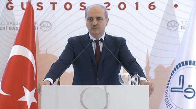 Başbakan Yardımcısı Kurtulmuş konuştu