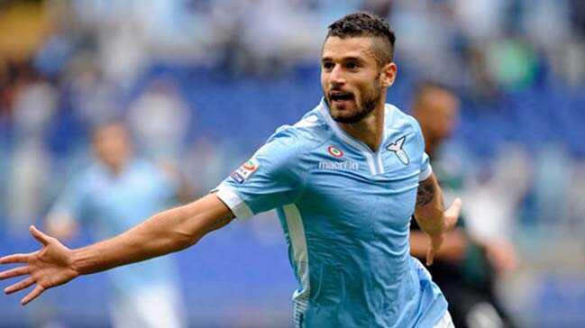 Candreva, Caner'in takımında