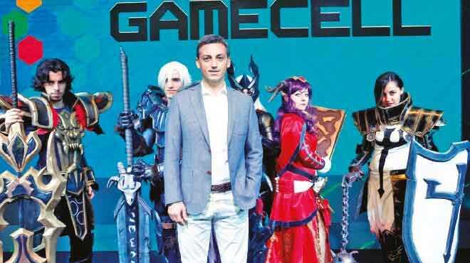 Turkcell oyun dünyasına Gamecell ile hızlı girdi
