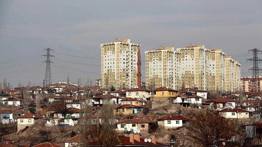 Başkent'te bazı alanlar kentsel dönüşüm alanı ilan edildi