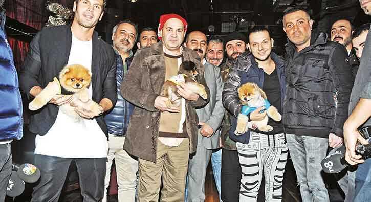 14 bin euroluk yeni köpekleri