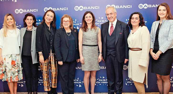 Sabancı: Cam tavanları kırmamız gerekiyor