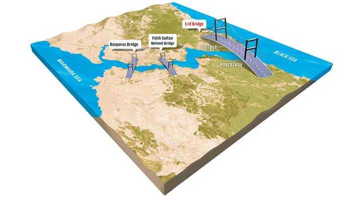 Kanal İstanbul'da güzergah netleşiyor