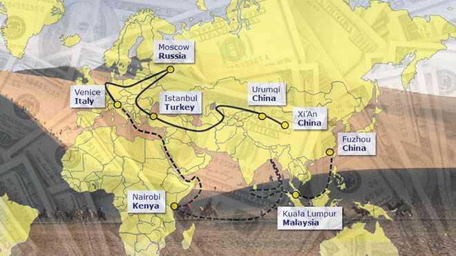 Tarihi İpek Yolu'nu canlandırmak için 8 trilyon dolarlık altyapı çalışması yapılacak