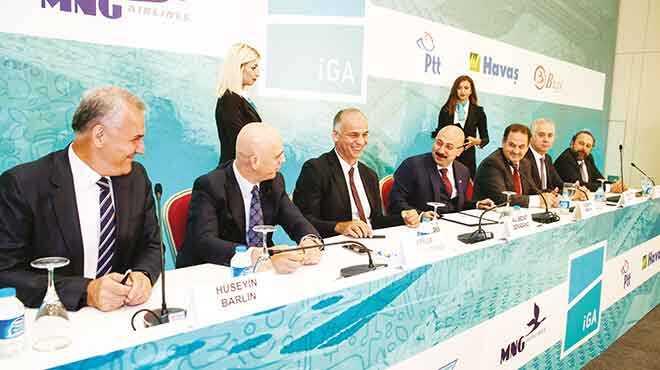 3. Havalimanı'nda 6 şirketle 250 milyon euroluk imza