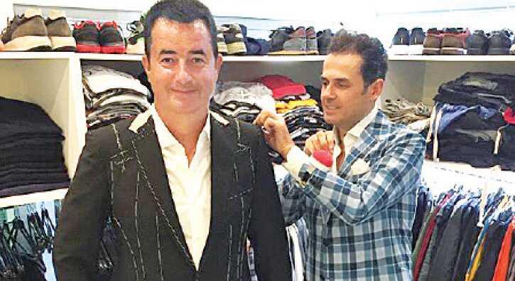 Acun damatlık provasında