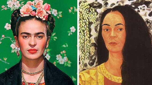 Frida Kahlo'ya 'epilasyon' yaptılar