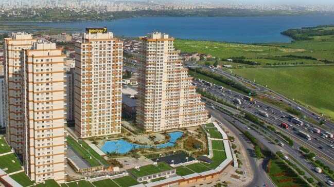 Bizim Evler 7'den Yüzde 5 peşin, hemen taşın' kampanyası