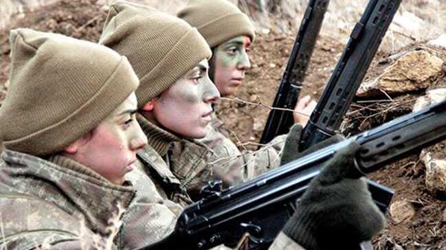 Kadın jandarma 10 kat artacak