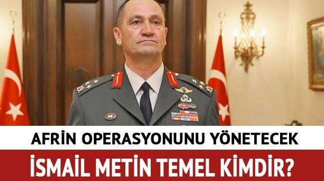 Afrin operasyonu komutanı kimdir" İşte hakkında merak edilenler!