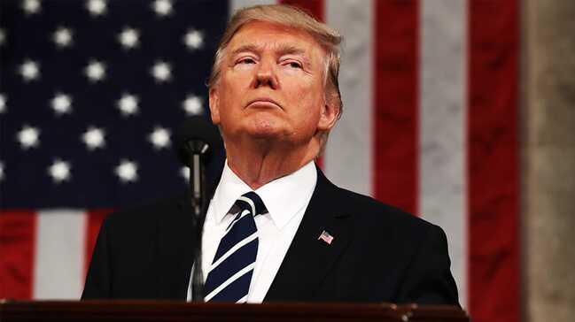 ABD Başkanı Trump'tan Filistin’e tehdit