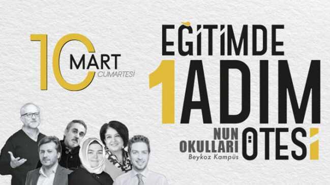 'Eğitimde Bir Adım Ötesi' NUN Okullarında Konuşuluyor