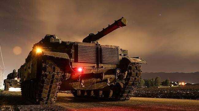 Hükümetten açıklama: İşimiz bitene kadar Afrin'de kalmaya devam edeceğiz