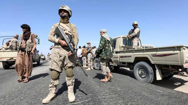 Yemen'de ordu güçleri Beyda kentinde bazı stratejik noktaları ele geçirdi
