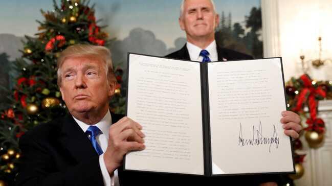 Trump’ın Filistin barış planı: İsrail, Doğu Kudüs’ün 4 mahallesinden çekilebilir