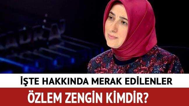 Özlem Zengin, kimdir kaç yaşında nereli" Özlem Zengin kabineye girdi mi"