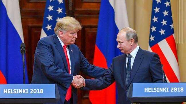 Putin ve Trump Asya’daki etkinliklerde ya da Arjantin'de tekrar görüşebilir