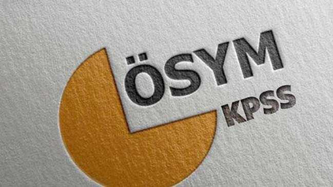 KPSS lisans alan bilgisi sınavlarının ilk iki oturumu sona erdi