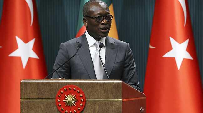 Benin Cumhurbaşkanı Talon: Türkiye'nin birikiminden Afrika'nın da faydalanması lazım