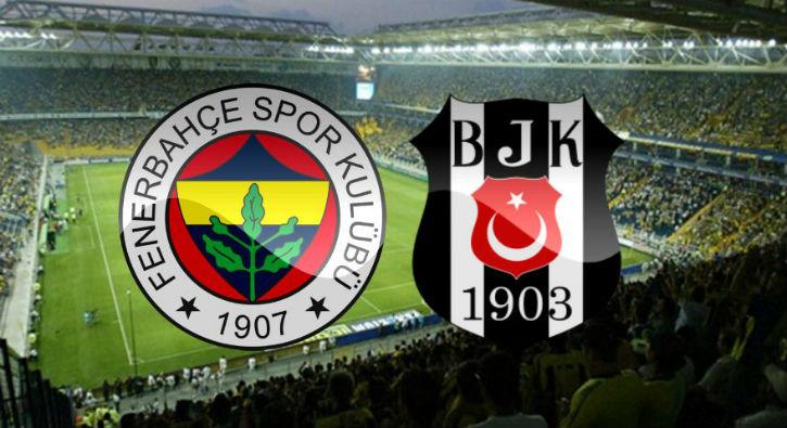 FB BJK maçı saat kaçta? Fenerbahçe Beşiktaş maçı ne zaman ...