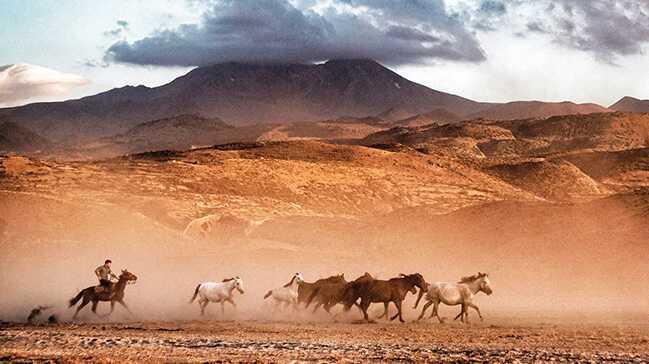 Kapadokya’da eşsiz fotoğraflar