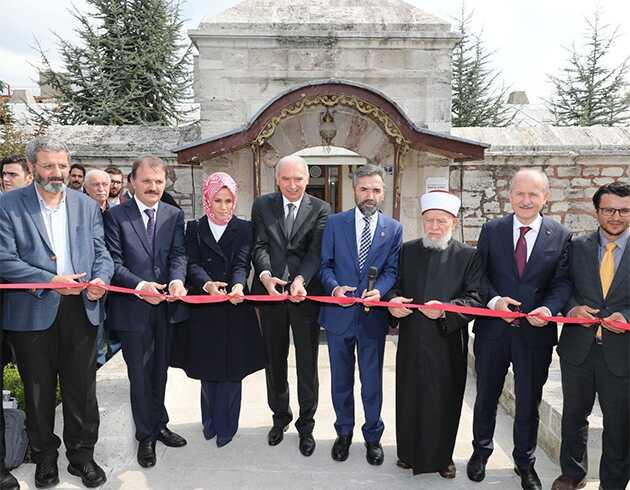 Mevlüt Uysal: “VAKIF Eserlerinin Aslına Uygun Olarak Kullanılması Çok Önemli”