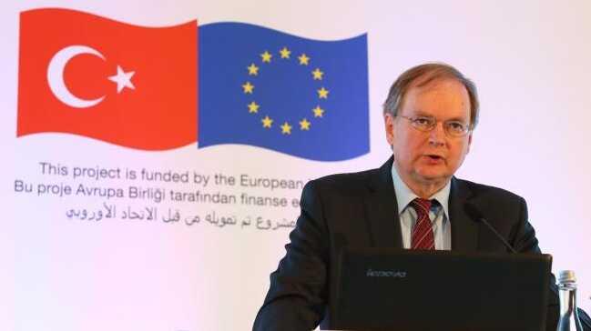 AB Türkiye Delegasyonu Başkanı Büyükelçi Berger: Terörizmle ilgili saldırıları nefretle kınıyoruz