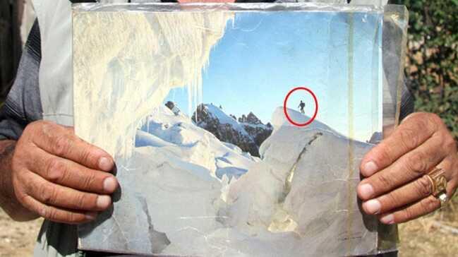 26 yıl önce Alpler'de kaybolan dağcının kolyesinden teşhis edildiği öğrenildi