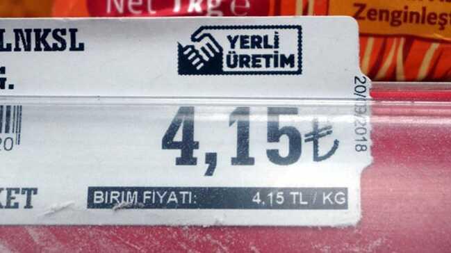 Yerli üretime puanlama önerisi