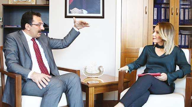 Adaylar 1 saatte Başkan'ın önünde