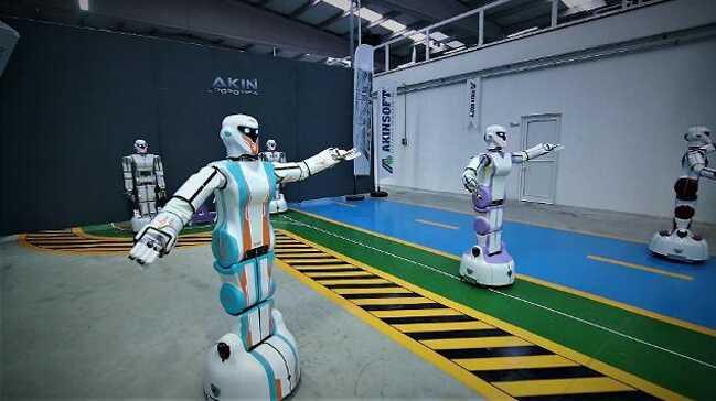 Robot ARAT dörtnala koşacak