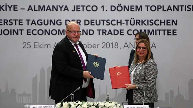 Türkiye ile Almanya arasında JETCO protokolü imzalandı
