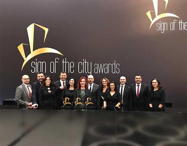 Sign Of The City Awards’da Tahincioğlu’na Üç Ödül Birden