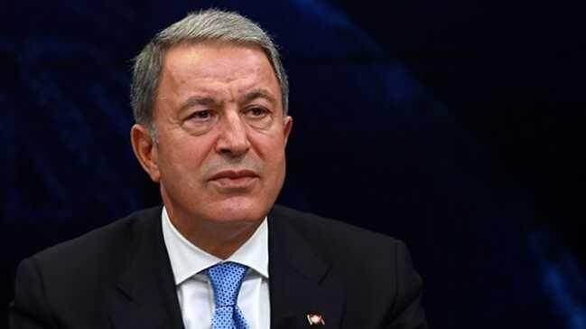 Milli Savunma Bakanı Hulusi Akar 10 Kasım için mesaj yayınladı