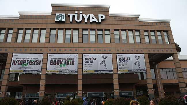 37. Uluslararası İstanbul Kitap Fuarı sona erdi