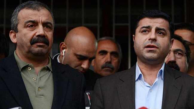 HDP'li Demirtaş ve Önder'in hapis cezaları onandı