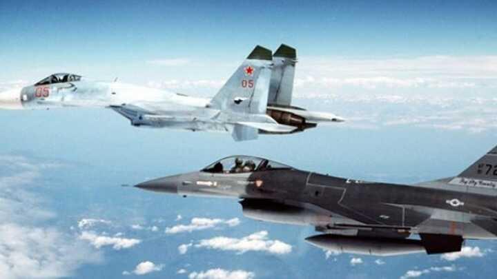 ABD savaş uçakları Rusya ve Ukrayna arasındaki gerilime doğrudan müdahil oldu