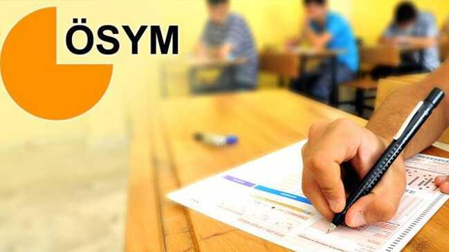 KPSS Din Hizmetleri Alan Bilgisi Testi yapıldı