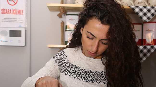 Kadın girişimci tuğla taşıdı, alçı yaptı kendi işinin patronu oldu