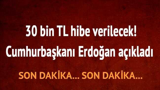 30 bin TL genç çiftçiye hibe desteği Genç çiftçi hibe başvuru sayfası başvuru şartları nedir