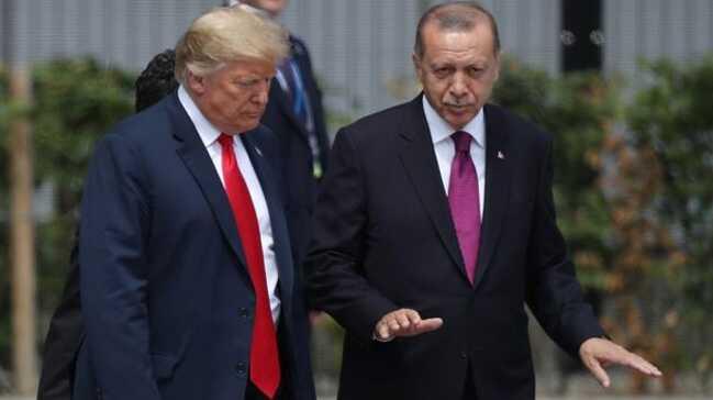 Amerikan Associated Press Ajansı: ABD'nin Suriye'den çekilme kararı, Erdoğan-Trump görüşmesinde alındı