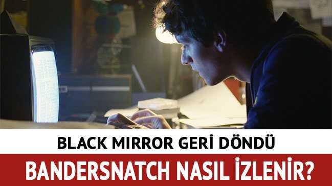 Black Mirror Yeni 5 Sezon Izle Netflix Black Mirror Bandersnatch
