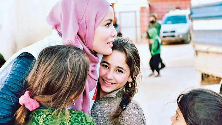 Yardımlarla Türk bayrağını dalgalandıracağız