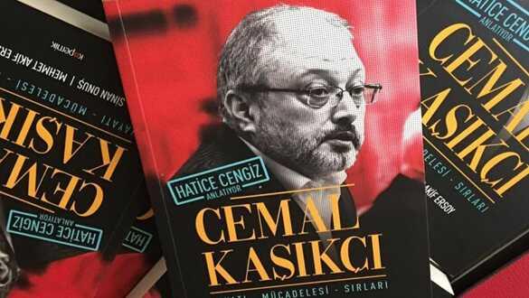 Kopernik Kitap'tan çıkan Cemal Kaşıkçı adlı kitaba dünya basını yoğun ilgi gösterdi