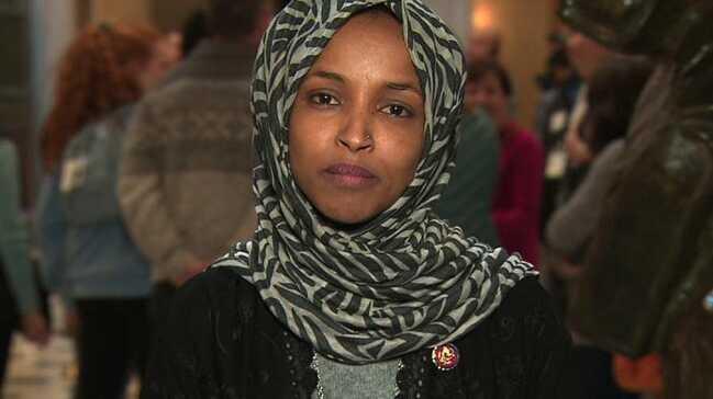İlhan Omar: İsrail yanlısı ABD komitesi İsrail'i desteklemeleri için ABD'li siyasilere para ödüyor